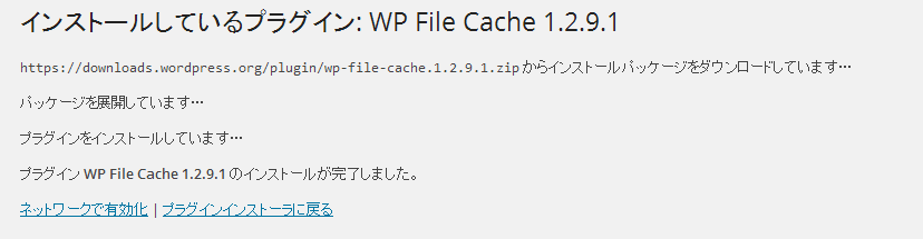 WP File Cache