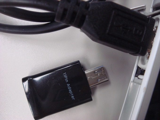スマホの画面をMHL HDMI端子でディスプレイに出力 TSK09K | urashita.com 浦下.com (ウラシタドットコム)
