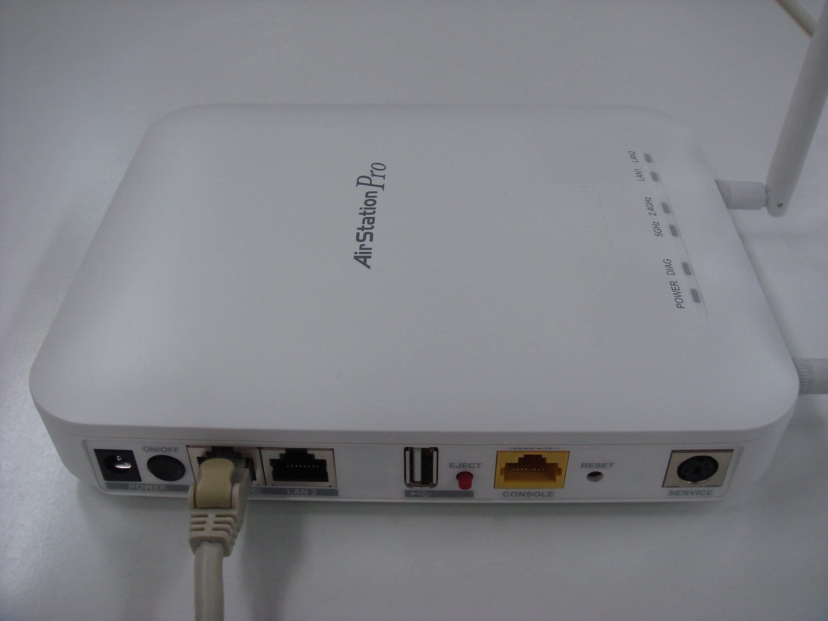 11AC対応 法人向け無線LANアクセスポイント バッファローWAPM-1166Dの 