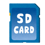 SDカードが抜けない時に安全に取り出す方法 ソニーCDラジオ(ZS-R110CP)から抜けない