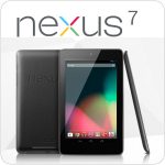 Google Nexus 7 2013専用ソフトレザーカバー TB-ASNXAPLF2BK (ブラック) 【エレコム】