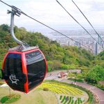 神戸布引ハーブ園に行ってロープウェイに乗ってみた アクセス、所要時間、ランチなど