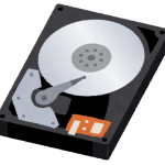 アイ・オー・データのハードディスク HDCR-U1.0EK を分解する方法