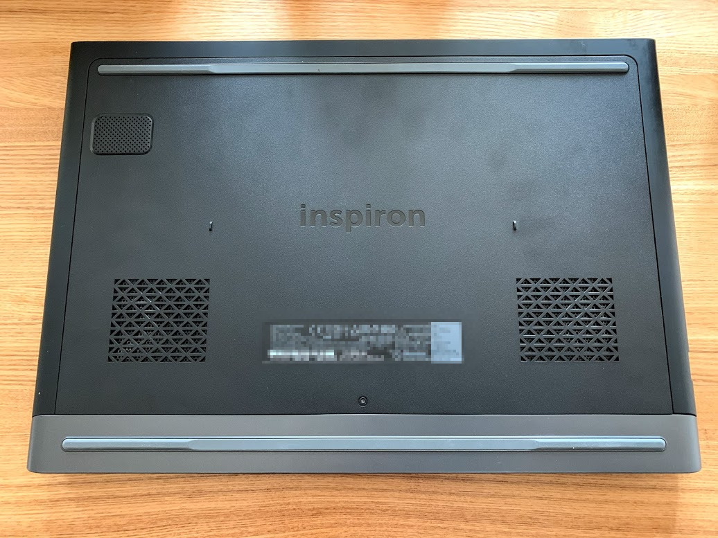 Dell Inspiron 15 7000 でメモリの増設方法 分解方法 カバーの開け方 Urashita Com 浦下 Com ウラシタドットコム